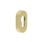 Frelan Hardware CRES Oval Euro Escutcheon