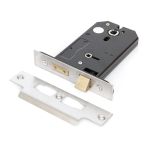 5" Horizontal Bathroom Lock