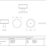 Anvil Kelso Cabinet Knob