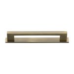 Heritage Brass - Metro Cabinet Pull Handle with Plate