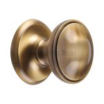Heritage Brass - Round Centre Door Knob