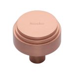 Heritage Brass - Round Deco Cabinet Knob