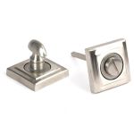 Anvil Round Thumbturn Set (Square)