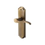Heritage Brass - Howard Door Handle on Plate