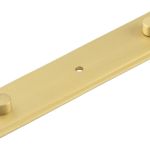 Rushton Backplate for Cupboard Knobs