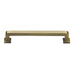 Heritage Brass - Square Vintage Cabinet Pull Handle