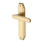 Heritage Brass - Astoria Door Handle on Plate