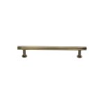 Heritage Brass - Contour Cabinet Pull Handle with Rose