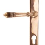 From The Anvil Reeded Lever on Backplate Set