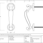 Anvil Doctors Door Knocker