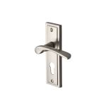 Heritage Brass - Boston Door Handle on Plate