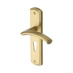 Heritage Brass - Centaur Door Handle on Plate