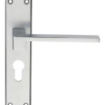 Serozzetta Equi Lever on Backplate