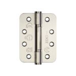 Certifire Jedo Stainless Steel Grade 13 Radiused Polymer Bearing Hinges 3 Knuckle (PCK 3)