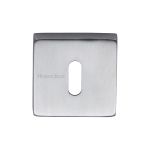 Heritage Brass - Standard Key Escutcheon Square - SQ5002