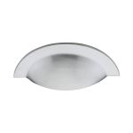Heritage Brass - Crescent Drawer Cup Pull