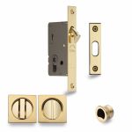 M.Marcus - Sliding Lock with Square Privacy Turns