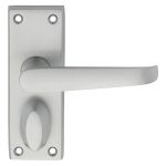 Victorian Lever on Backplate