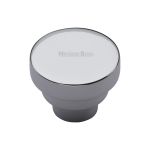 Heritage Brass - Round Stepped Cabinet Knob