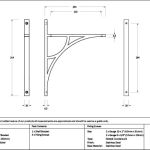 Tyne Shelf Bracket