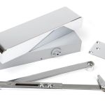 Polished Chrome Size 2-5 Door Closer & Cover