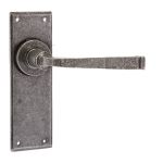 Valley Forge Handforged Lever on Back Plate