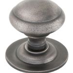 From The Anvil Round Centre Door Knob