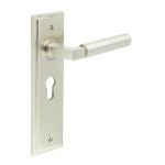 Burlington Westminster Lever on Back Plate