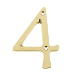 Jedo 75mm Screw Fix Numerals
