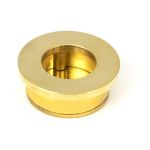 Anvil 34mm Round Finger Edge Pull
