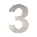 150mm Numerals SSS Finish