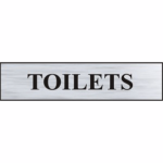 Toilets' Sign - BRS - 220 x 60mm