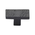 M.Marcus - Matt Black Iron Textured Cabinet Knob