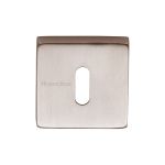 Heritage Brass - Standard Key Escutcheon Square - SQ5002