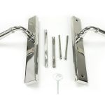 Newbury Slimline Lever Set
