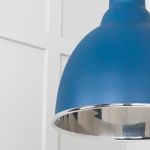 Smooth Nickel Brindley Cluster Pendant in Upstream