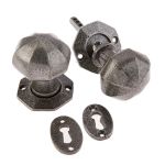 Valley Forge Octagonal Mortice Door Knobs