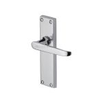 Heritage Brass - Victoria Door Handle on Plate