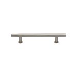 Heritage Brass - T-Bar Cabinet Pull Handle with Rose