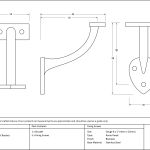 From The Anvil Handrail Bracket