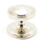 Art Deco Centre Door Knob