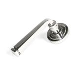 Avon Round Lever on Rose Set (Art Deco)