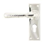 Anvil Hammered Newbury Lever Set