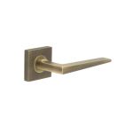 Burlington Mayfair Door Handles On Rose