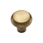 Heritage Brass - Round Edge Cabinet Knob