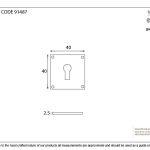 Avon Escutcheon