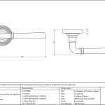 From The Anvil Newbury Lever on Rose Set (Beehive) - Unsprung