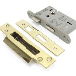 Anvil 5 Lever Heavy Duty BS Sash Lock KA