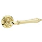 Jedo Camille Door Handles On Rose