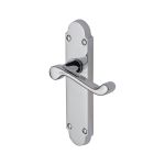 Project Hardware - Milton Door Handle on Plate
